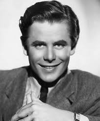 Glen Ford and son Peter, The Redhead and the Cowboy 1951