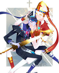 Black And White Warriors Characters Twitter Identity Anime Black And White