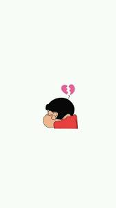 She Broke My Heart Into Pieces Cartoon Wallpaper Iphone Sinchan Wallpaper Cartoon Wallpaper