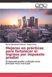 Solicitud de la factura de impuesto predial y el pago en línea. Mejoras En Practicas Para Fortalecer El Ingreso Por Impuesto Predial El Impuesto Predial Unificado Como Principal Renta Municipal Spanish Edition Zamora Valencia Norma Lidia Garcia Viviana 9786200041753 Amazon Com Books