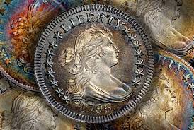 The Fabulous Eric Newman Collection Part 3 Draped Bust Quarters Just got back from a weekend in wildwood, nj. draped bust quarters