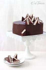 Kinder Pingui Torta Taart Lekkere Taarten Cake