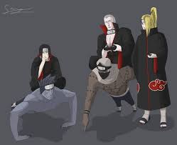 Akatsuki Life By S Kinnaly Akatsuki Akatsuki Funny Naruto Shippuden Sasuke