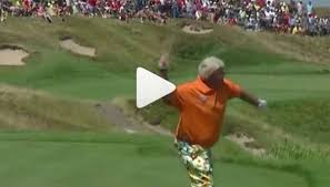 British diver tom daley said he hoped the huge number of lgbtq athletes at the daley and matty lee won gold in the men's synchronized 10m platform competition, edging out. Watch 5 Best Golf Club Throws Of All Time Can You Rival These Golfmagic