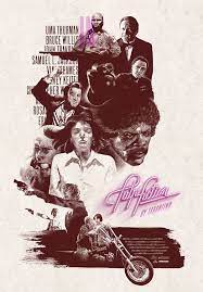 Pulp Fiction Movie Poster Romain Livio Bernardo Pulp Fiction Movie Posters Alternative Movie Posters