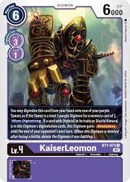 KaiserLeomon - Next Adventure - Digimon Card Game