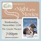 A Night at the Movies--The Notebook event image