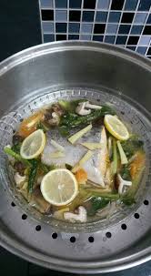 Salmon Stim Lemon Nak Siakap Boleh Juga Any Ikan Yg Anda Gemari In 2020