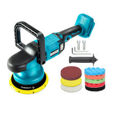 nhà máy trực tiếp bán hàng】Máy đánh bóng , Động cơ không chổi than，Máy đánh  bóng 6 inch với 6 tốc độ 750-6800RPM, máy đánh bóng makita 21V | Shopee  Việt Nam