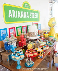 Vintage Sesame Street Birthday Party Kara S Party Ideas Sesame Street Birthday Party Ideas Boy Elmo Birthday Party Boy Sesame Street Birthday Party