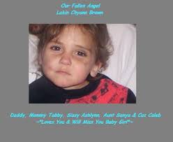 Rest in peace, little angel, with Grandmother and in the arms of Jesus.  Precious little angel. Woe be to those who harm a little child.
