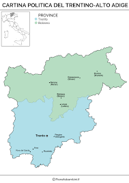 Cartina interattiva dell'africa per scoprire ogni stato dell'africa: Cartina Muta Fisica E Politica Del Trentino Alto Adige Da Stampare Pianetabambini It