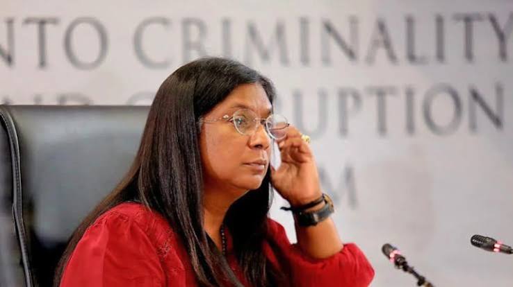I reject these claims': Andrea Johnson denies SAPS collusion at Madlanga Commission