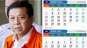 The year 2021 is a common year, with 365 days in total. Viral Kalender 2021 Pakai Wajah Koruptor Warganet Belinya Di Mana Ya