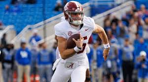 Ty Simpson Game Action