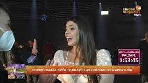 Momento emitido el lunes 24 de julio de 2017 en showmatch. Minutos Antes De La Apertura De La Academia Natalie Perez Anticipa Voy A Cantar Un Cover Youtube