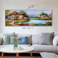 I was worried that hanging a picture, a wall. Supply Nordic Simple Seaside Couple Landscape Bedside Painting Bedroom Paintings Living Room Wall Painting Dining Room Black And White Decorative Painting