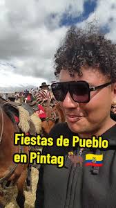 Así se vivió el concurso de lazo en Pintag 🐂🇪🇨🐴 #DiegoLomelin  #torosbravos #Pintag #sangolqui #fiestasdepueblo #chagras