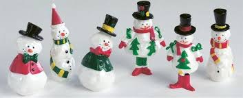 Great christmas cake decoration, sets off the season for most christmas cakes. Plastic Assorted Pearly Snowman Christmas Cake Or Cupcake Pic Topper The Cooks Cupboard Ltd