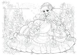 Despite the obstacles in her way, she risks everything to explore the shore above. Cute Anime Disney Princess Coloring Pages Coloring And Drawing