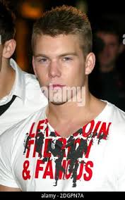 Kevin McDaid from the boyband V at the celebrity screening of The Grudge,  The Covent Garden Hotel, London. Doug Peters/allactiondigital.com Stock  Photo