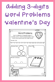 Adding 3 Numbers Word Problems Worksheets Pack With 9 Different 3 Digit Addition Word Problems Up To 20 St Addition Words Word Problems Addition Word Problems