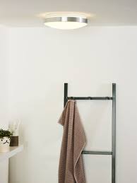 lucide casper i flush ceiling light bathroom o 29 5 cm led dim 1x12w 3000k ip44 3 stepdim flush ceiling lights bathroom lighting ceiling lights