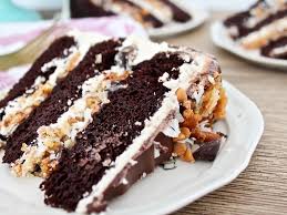 everything but the kitchen sink cake