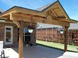 Roof How To Build A Front Porch Covered Lanai Patio Designs Building New Home Elements And Style Shed Construction Framing Makin Patio Roof Pergola Roof Design