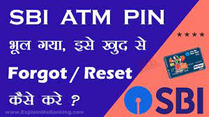You can also contact our customer service team to request a pin reminder be mailed to you. How To Forgot Reset Sbi Atm Debit Card Pin Sbi Atm Pin Bhul Gaya Ise Forgot Reset Kaise Kare Youtube