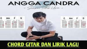 Lirik lagu minggir awas pliket dan artinya. Chord Gitar Angga Chandra Sampai Aku Tutup Usia Lirik Cover Youtube