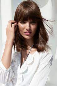 Frisuren Pony Mittellanges Haar Helle Haarfarbe 2019 In 2020 Frisuren Mittellanges Haar Mit Pony Mittellanges Haar Mit Pony Mittellang Mit Pony