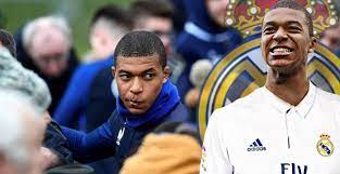 The la liga club's initial offer of £137m (€160m) was rejected by psg on wednesday. Kylian Mbappe Names Real Madrid Boss Zinedine Zidane As His Idol