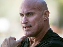 Sumo wrestler Robert Daniel