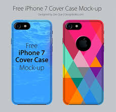 Free Apple Iphone 7 Back Cover Case Mock Up Psd File Iphone Mockup Psd Iphone 7 Cover Case Iphone