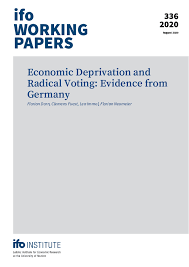 Sample ballot for the upcoming election. Economic Deprivation And Radical Voting Evidence From Germany Veroffentlichung Ifo Institut