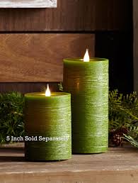 Battery Operated Christmas Candles