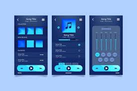 Download Music Player Application Interface Collection For Free In 2020 Music App Design Music Players Music App