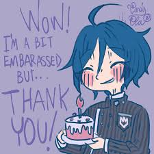 Shuichi saihara is pretty good at comforting you and telling you on it's going to be harmless. Happy Birthday Saihara Our Favorite Emo Boy This Phrase Comes From A Tweet By Shuichi S Japanese Va Danganronpa