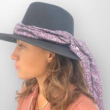 Hair Scarf Women Hair Accessories Hair Tie Summer Hair Accessories Thin  Scarf Ponytail Eco Friendly Hair Ties Upcycle Sustainable Gifts