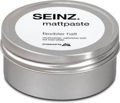 Es handelt sich dabei um ein mattes haarwachs, das den haaren einen festen halt ohne glanz verleiht. Seinz Mattpaste Haarwachs 100 Ml Dm At