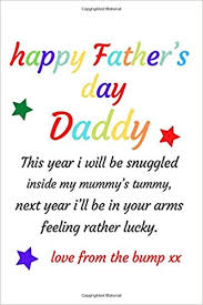 A portable wood stove or a pocket blanket will keep him warm and dry. Happy Fathers Day Daddy Soon To Be Fathers Day Gifts Notebook For Dads Fathers Day Gifts For Dad From Unborn Baby Unique Gift Alternative To Greeting Card Gift Cute Fathers Day 9798651410873 Amazon Com