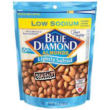 We did not find results for: Blue Diamond Almonds Lightly Salted 12oz Target