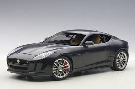 Maybe you would like to learn more about one of these? Jaguar F Type R Coupe Matt Black Autoart