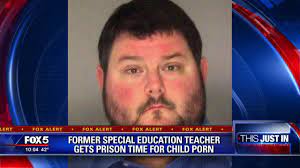 Former special ED teacher gets prison for child porn - YouTube