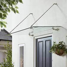 Stainless Steel Flat Porch Canopy