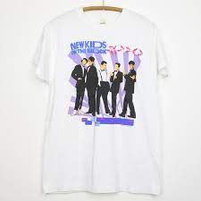 Live was the fifth concert tour by the new kids on the block and the first in 14 years since the group broke up after their last tour in 1994. New Kids On The Block Shirt Shop Clothing Shoes Online