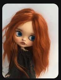 Ginger Characters with Blue Eyes