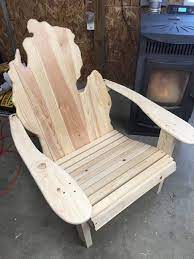 michigan adirondack chair white pine etsy adirondack chair white pine outdoor chairs