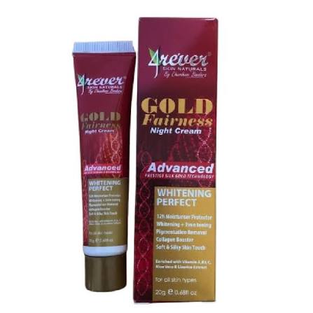 Gold Brightening Night Cream